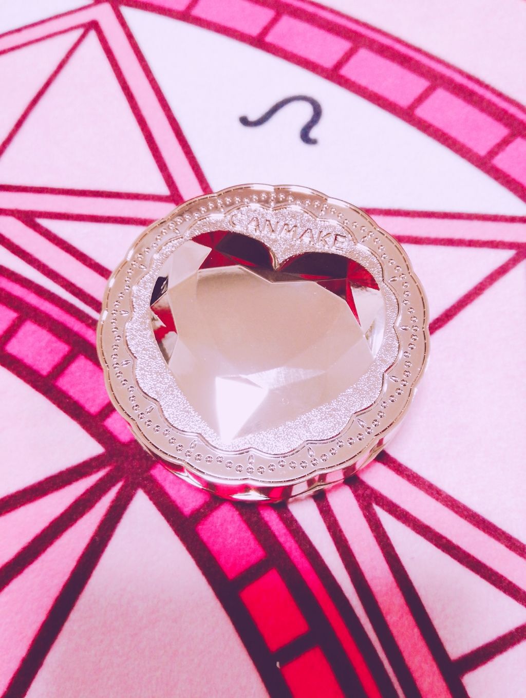 シークレットビューティーパウダー/キャンメイク/プレストパウダーを使ったクチコミ(1枚目)