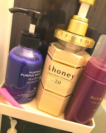 ディープモイスト シャンプー1.0／ヘアトリートメント2.0/&honey/シャンプー・コンディショナーを使ったクチコミ（1枚目）