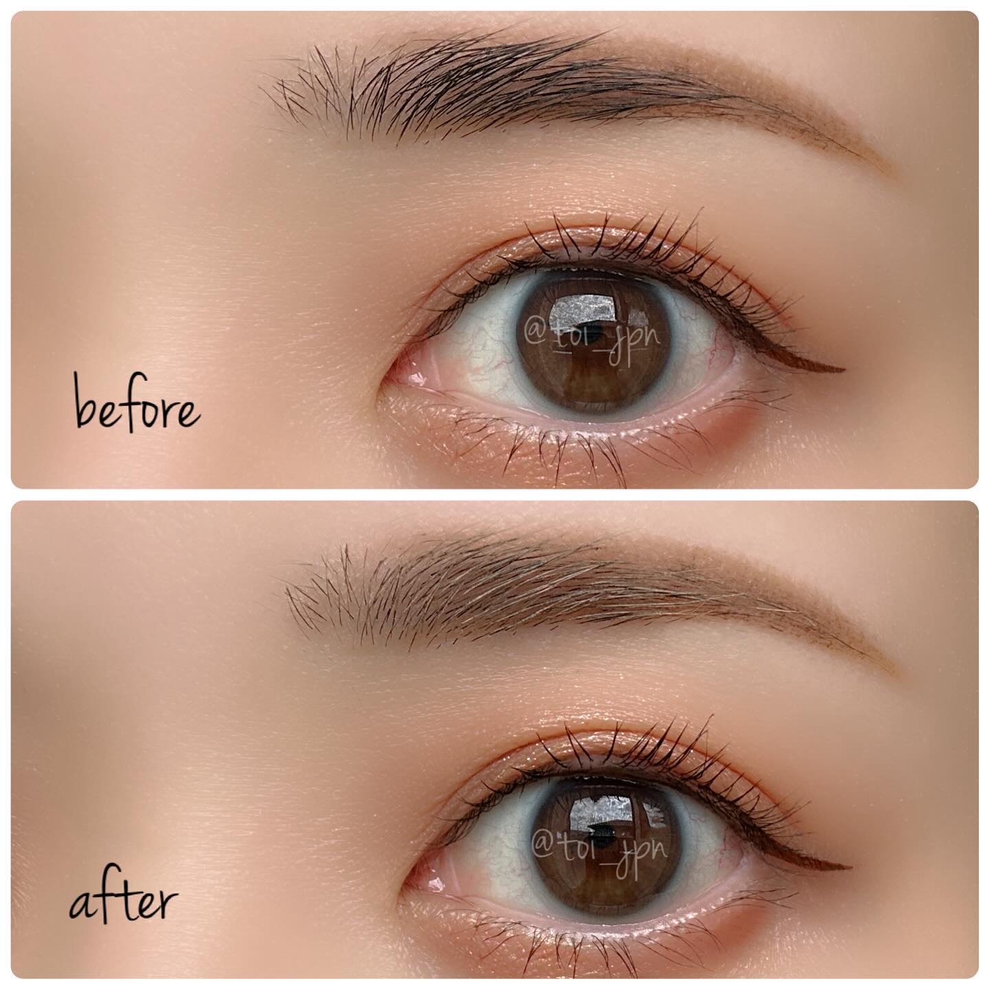 エテュセ アイエディション(ブロウコンシーラー)/ettusais/その他アイブロウを使ったクチコミ（2枚目）