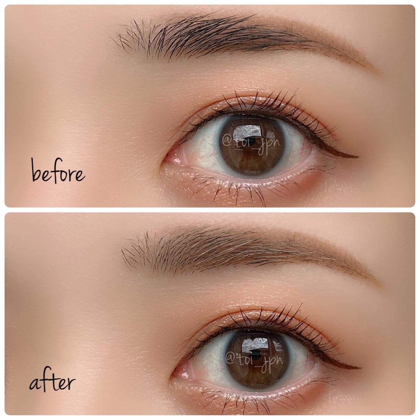 エテュセ アイエディション(ブロウコンシーラー)/ettusais/その他アイブロウを使ったクチコミ(2枚目)