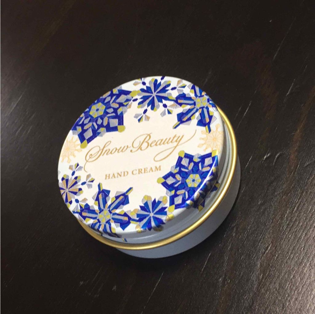 ホワイトニング ハンドクリーム/スノービューティー/ハンドクリームを使ったクチコミ(1枚目)