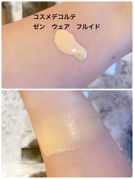 (旧)アンリミテッド ラスティング フルイド/shu uemura/リキッドファンデーションを使ったクチコミ(3枚目)