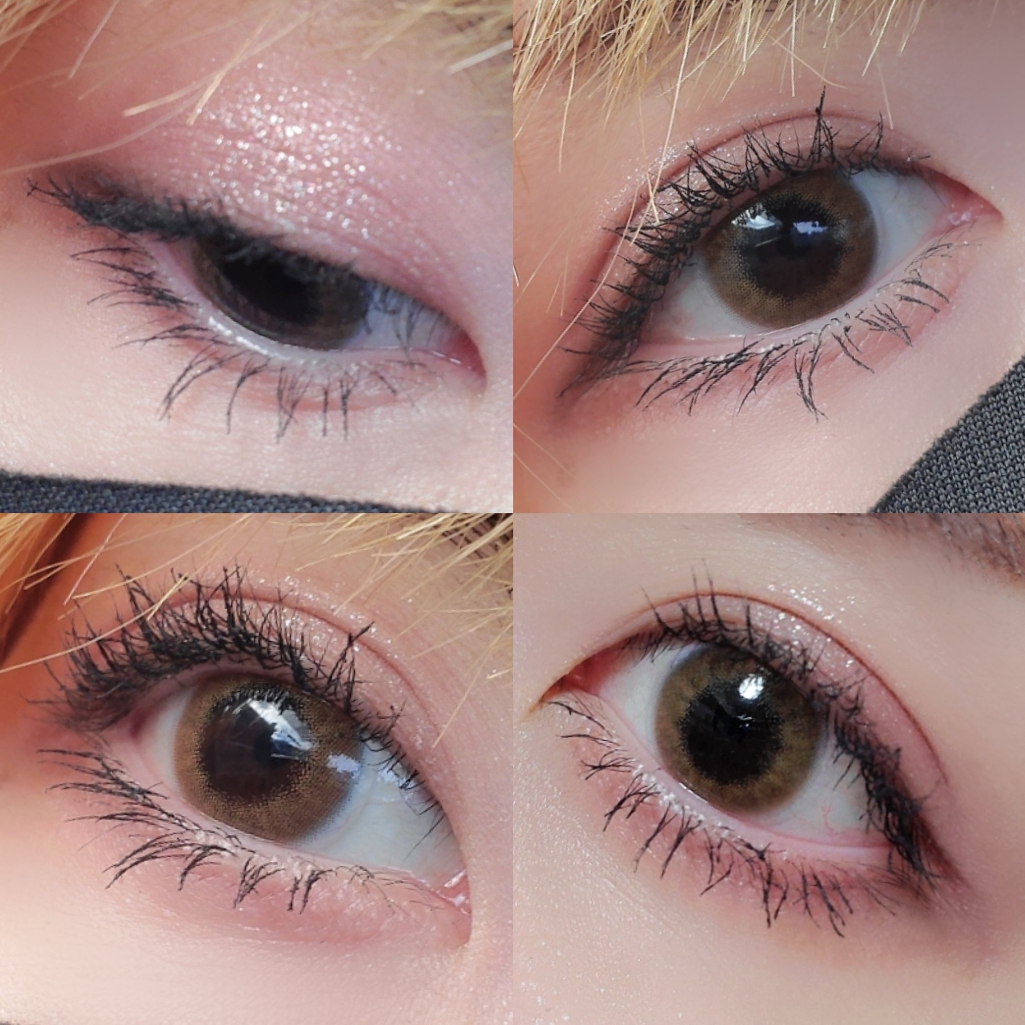 JINS1DAYCOLOR/JINS/ワンデー（１DAY）カラコンを使ったクチコミ（3枚目）