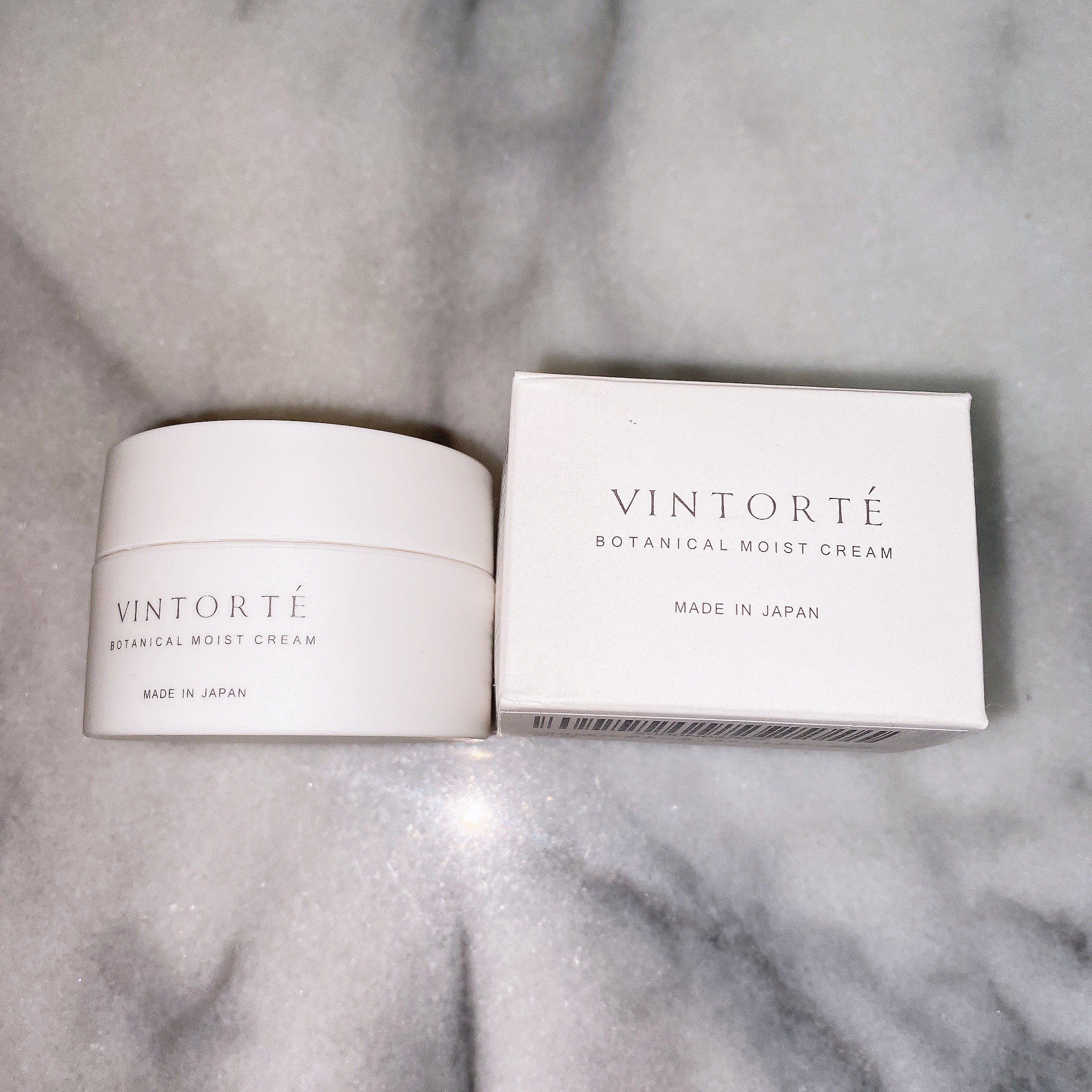 ボタニカルモイストクリーム/ヴァントルテ/フェイスクリームを使ったクチコミ（1枚目）