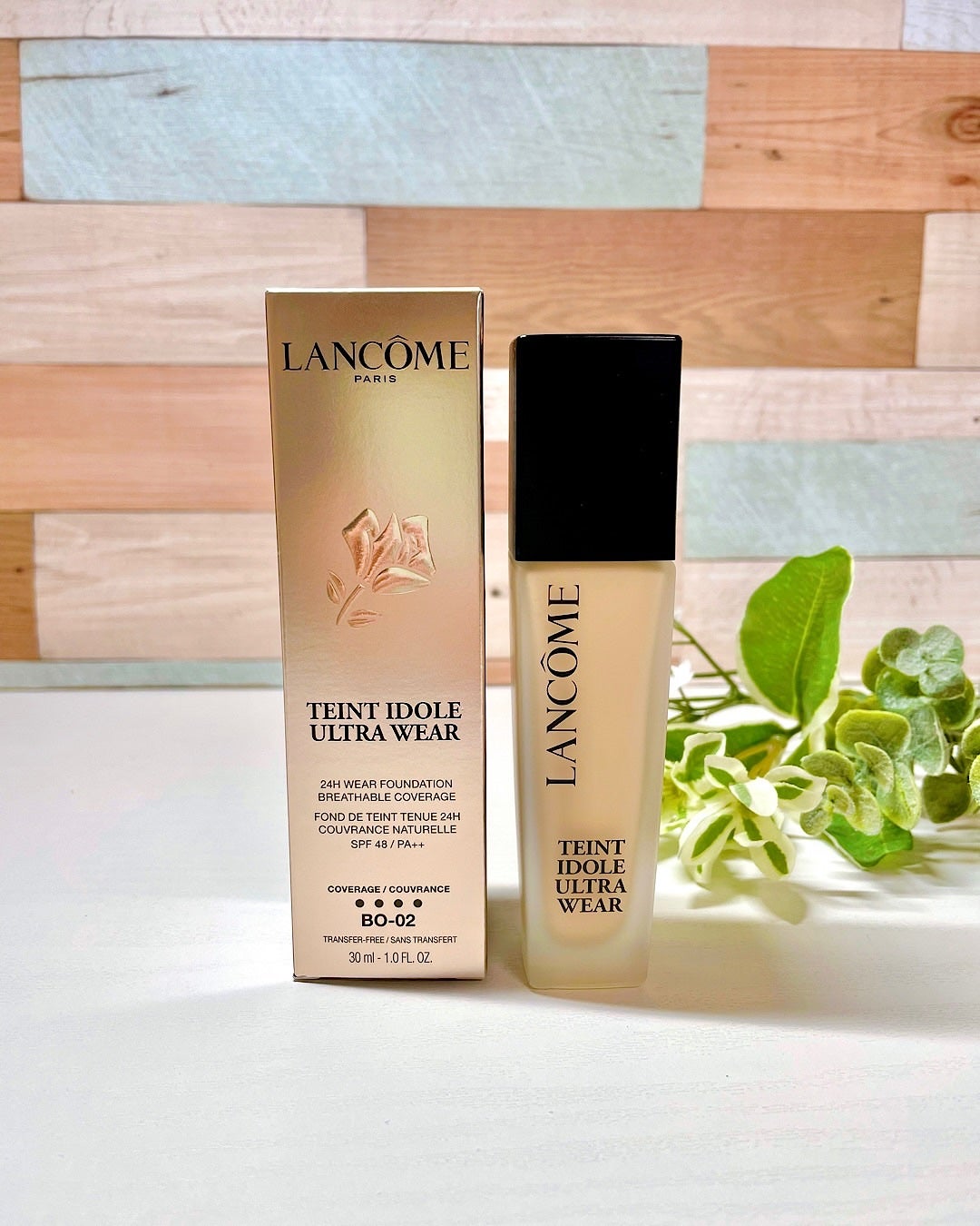 タンイドル ウルトラ ウェア リキッド N/LANCOME/リキッドファンデーションを使ったクチコミ(1枚目)