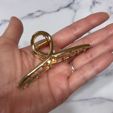 バンスクリップ/キャンドゥ/ヘアアクセサリーを使ったクチコミ(3枚目)