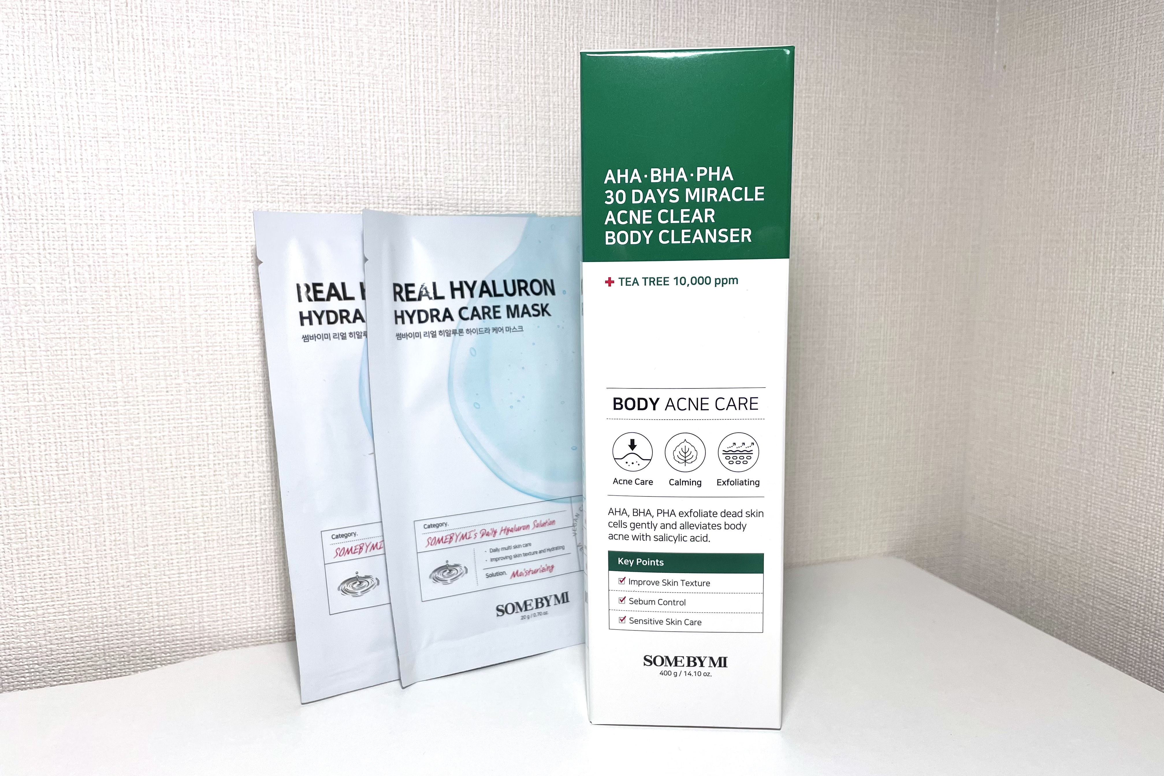 AHA·BHA·PHA 30デイズミラクルアクネボディクレンザー/SOME BY MI/ボディソープを使ったクチコミ（1枚目）