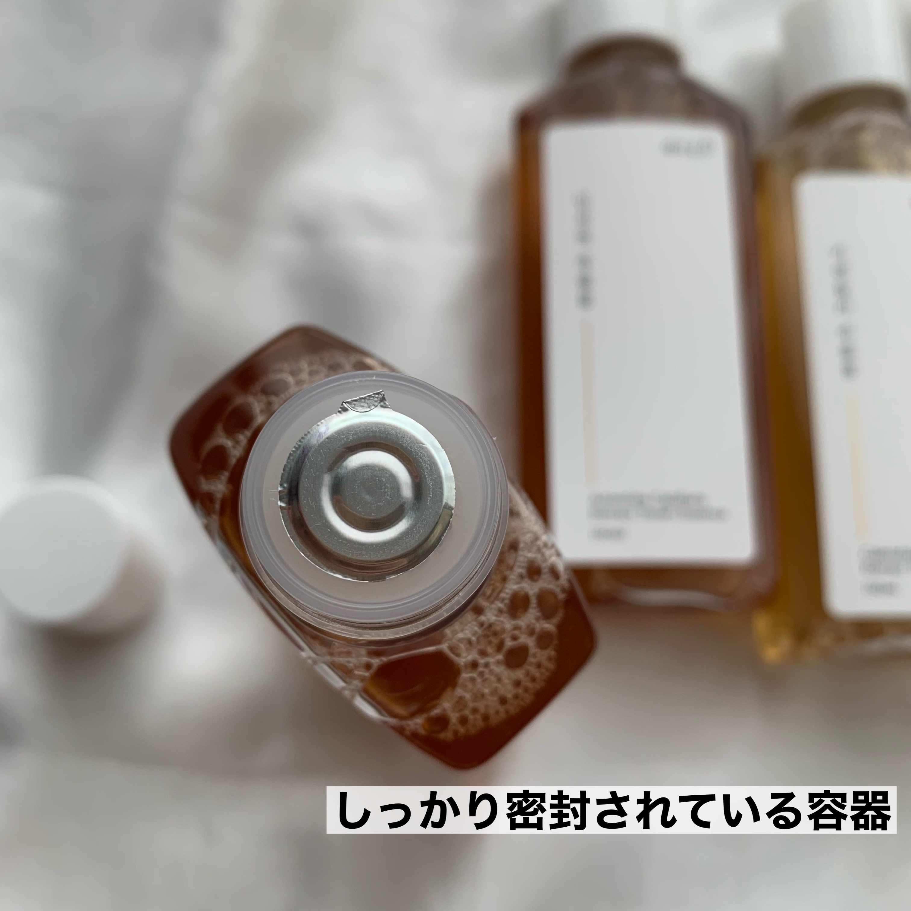 スキンケアトナー/CHAEB GONGGAN/化粧水を使ったクチコミ（3枚目）