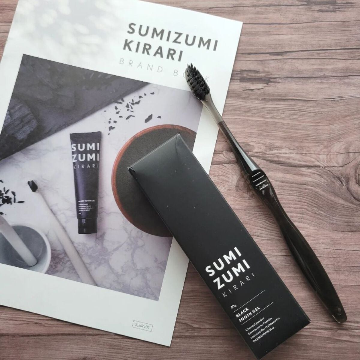 SUMIZUMI KIRARI/伊都自然工房/歯磨き粉を使ったクチコミ(6枚目)