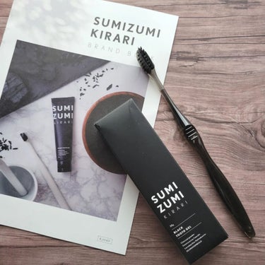  SUMIZUMI KIRARI/伊都自然工房/歯磨き粉を使ったクチコミ（6枚目）