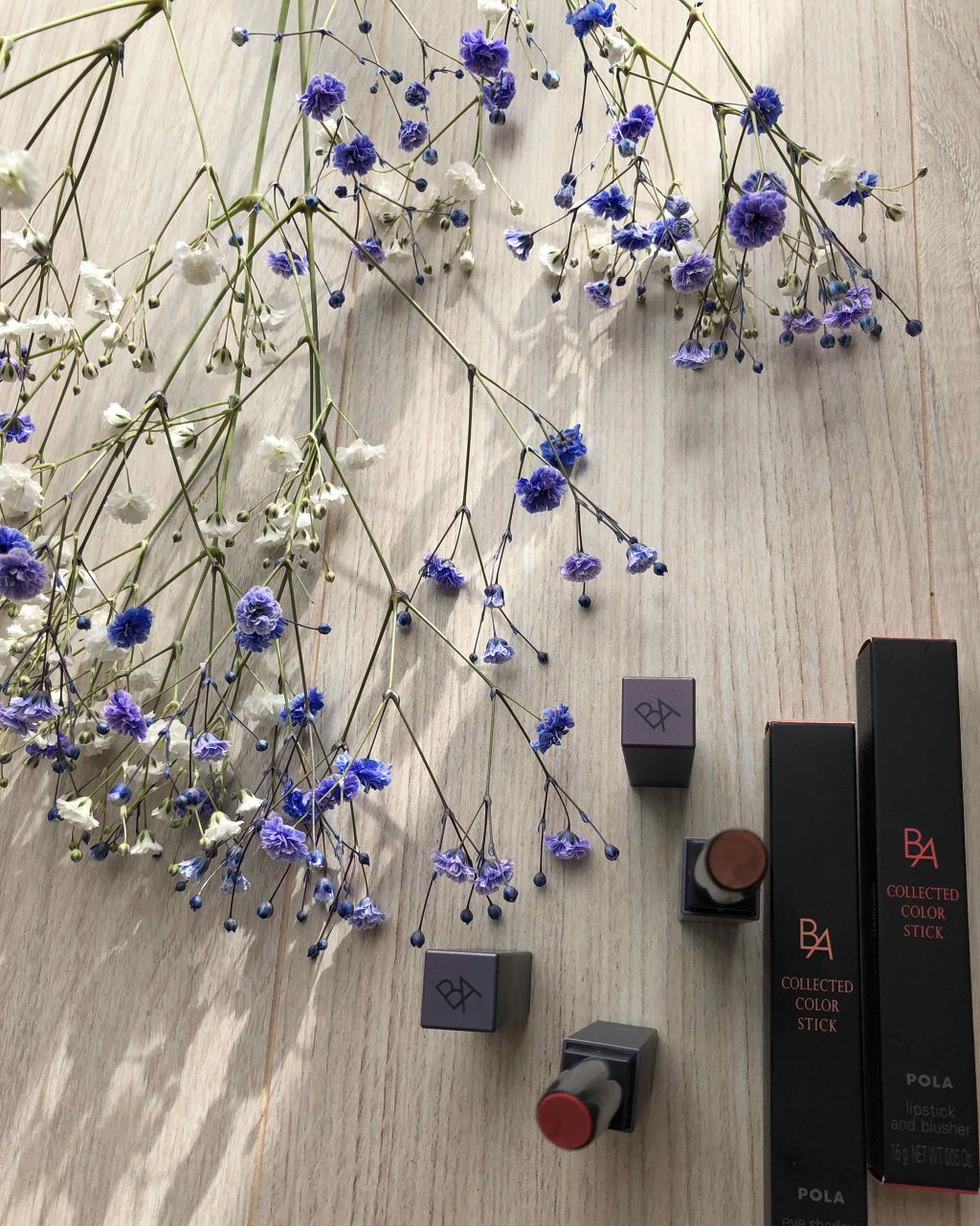 B.A カラーズ コレクティッド カラースティック アイカラー/B.A/スティックアイシャドウを使ったクチコミ（2枚目）