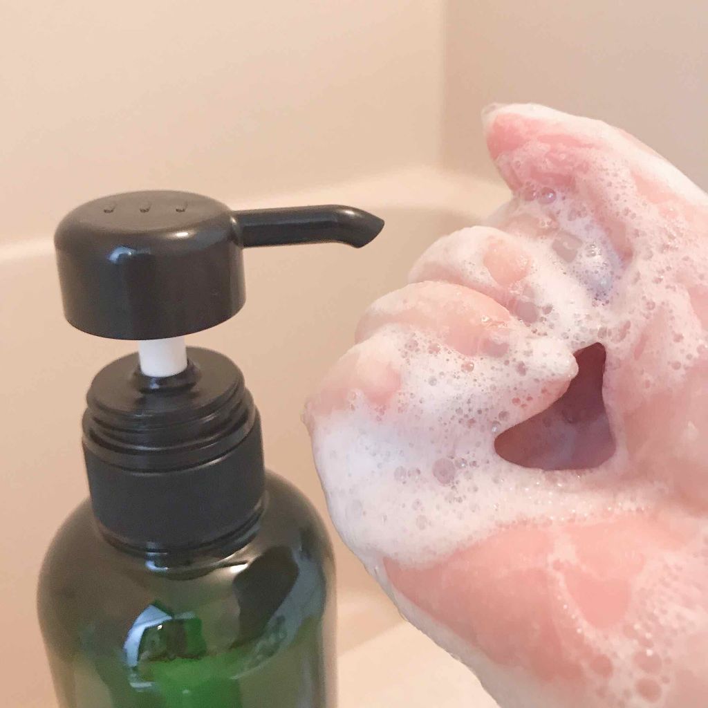 オーガニックシャンプー／コンディショナー/ハーバルリーフ/市販シャンプーを使ったクチコミ（3枚目）