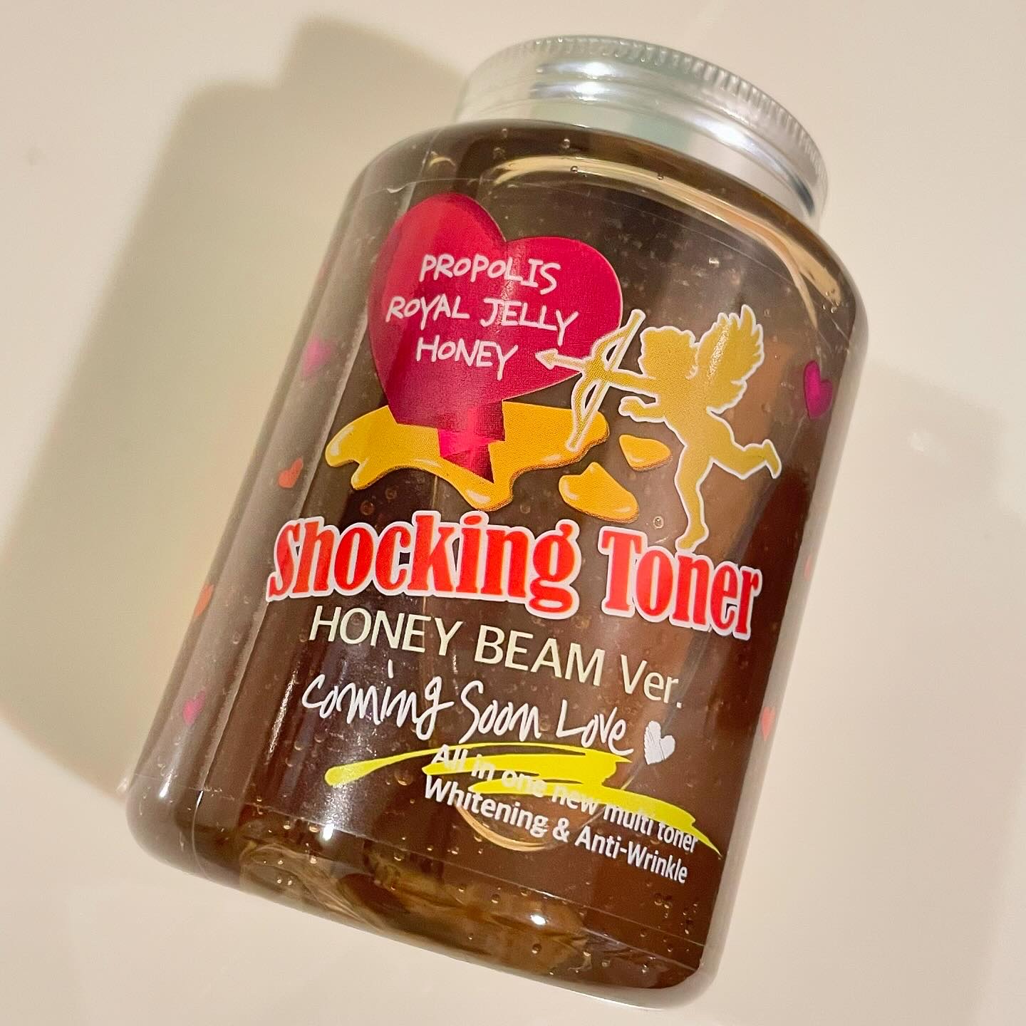 オールインワンショッキングトナー Special LOVE ver./Label Young/オールインワン化粧品を使ったクチコミ（2枚目）