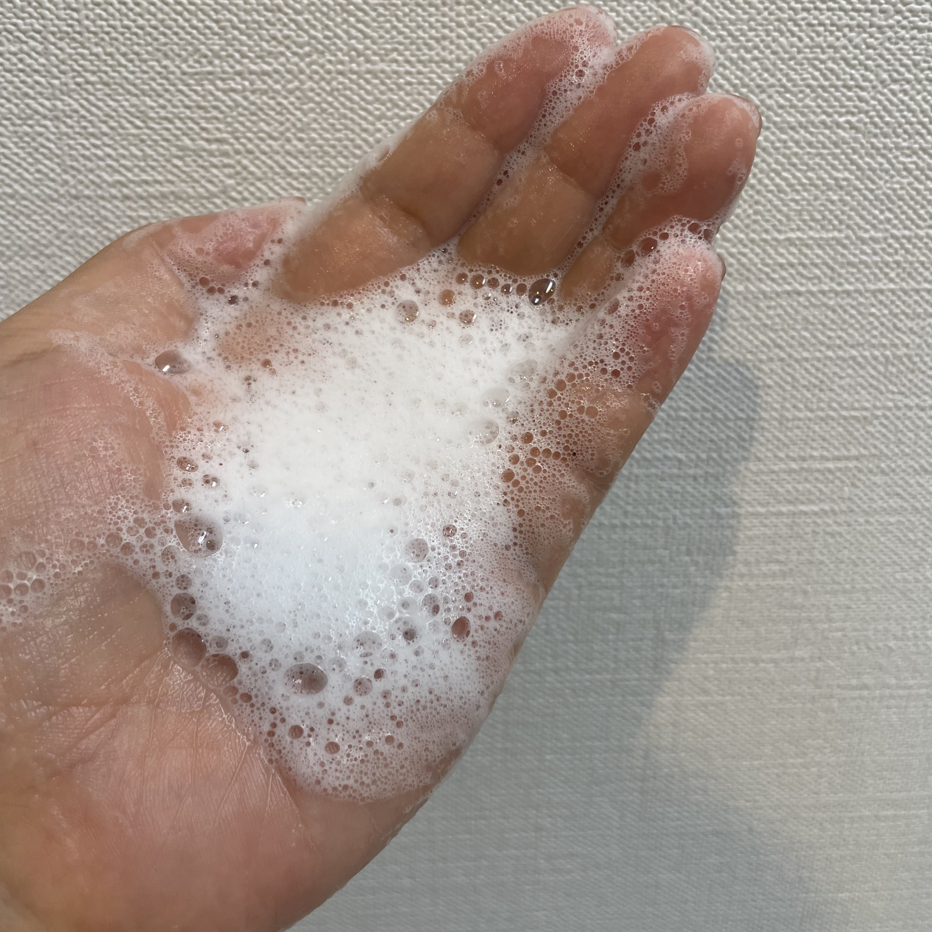 大人の酵素洗顔 1か月 集中トライアル セット(透明感＆うるおい)/タッチャ/スキンケアキットを使ったクチコミ（3枚目）