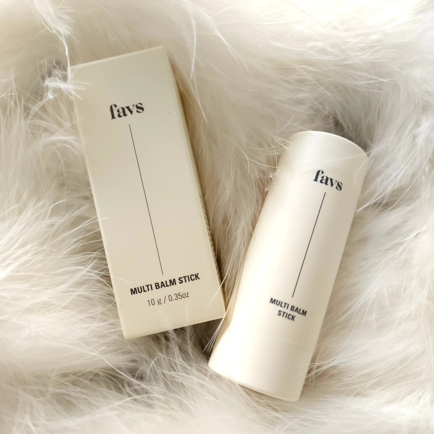 マルチバームスティック/favs/フェイスバームを使ったクチコミ（1枚目）