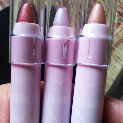 ダイソー×IT GIRL マットクレヨンリップ/DAISO/口紅を使ったクチコミ(1枚目)