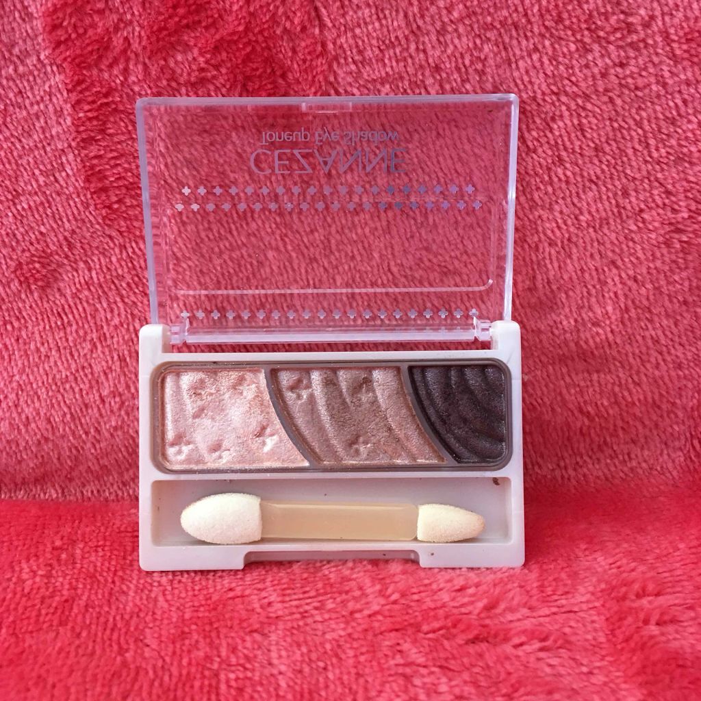 トーンアップアイシャドウ/CEZANNE/アイシャドウパレットを使ったクチコミ(1枚目)