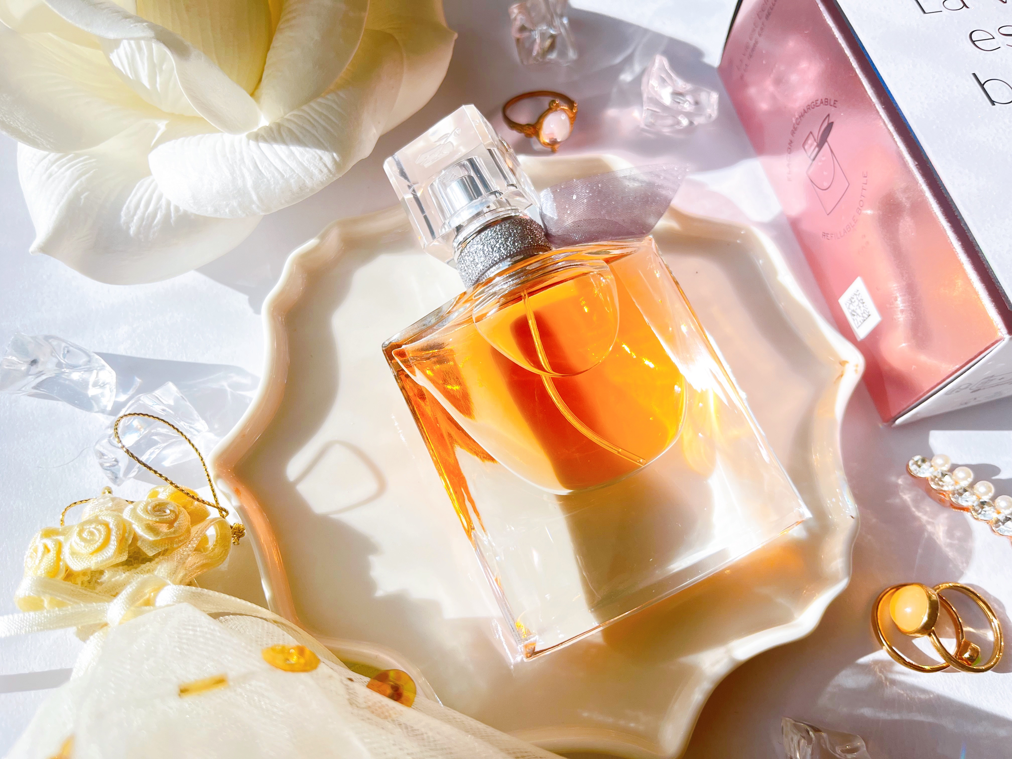 ランコム ラヴィエベルオードパルファム50ml✖️3本 LANCOME