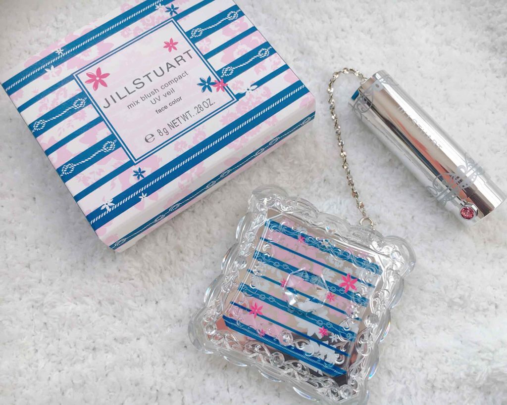 ミックスブラッシュ コンパクト モアカラーズ/JILL STUART/パウダーチークを使ったクチコミ(2枚目)