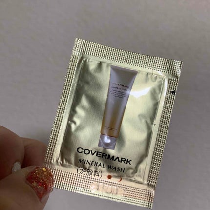 ミネラルウォッシュ/COVERMARK/洗顔フォームを使ったクチコミ(1枚目)