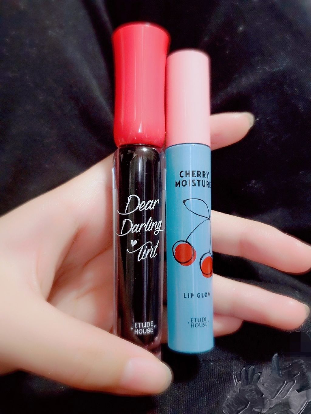 チェリーモイスチャー リップグロウ/ETUDE/リップグロスを使ったクチコミ（3枚目）