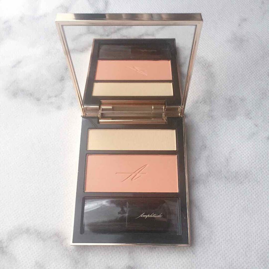 コンスピキュアス チークス/Amplitude/パウダーチークを使ったクチコミ(1枚目)