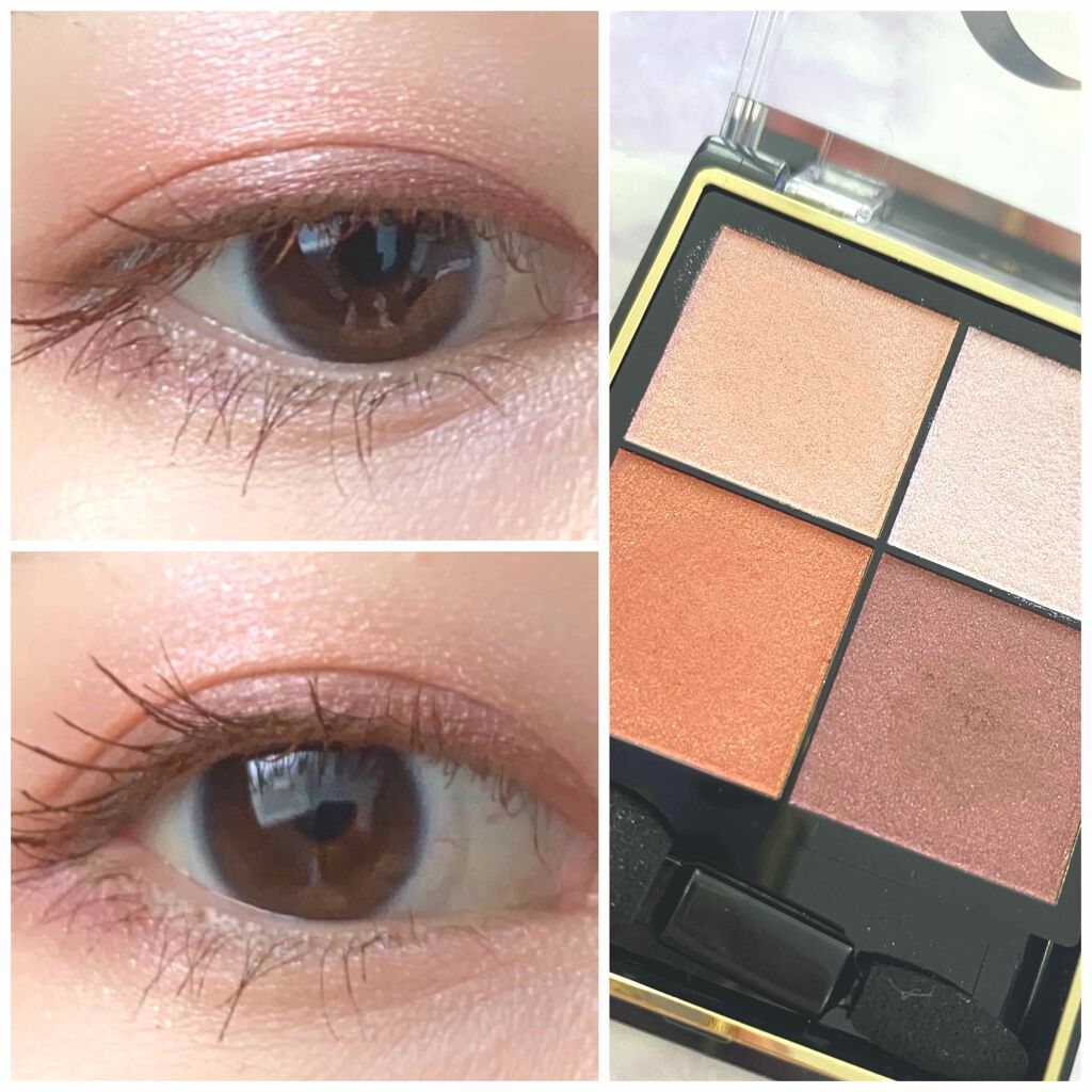 リアルクローズシャドウ/excel/アイシャドウパレットを使ったクチコミ(2枚目)