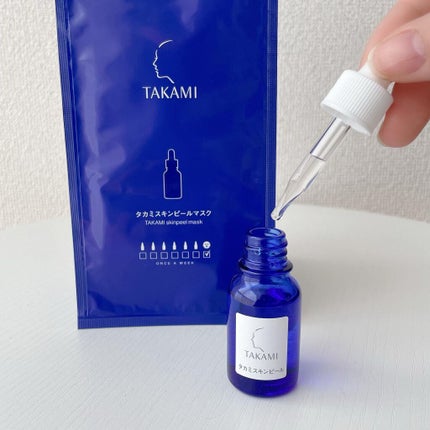 タカミスキンピール/タカミ/ブースター・導入液を使ったクチコミ(1枚目)