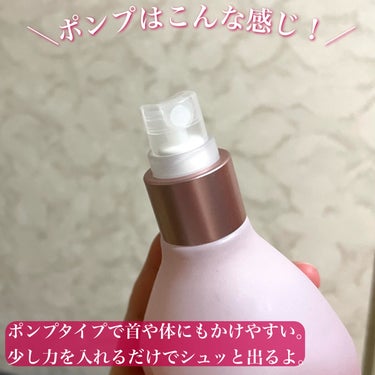 ローズ バランシングミスト 100ml/ジュリーク/ミスト状化粧水を使ったクチコミ（3枚目）