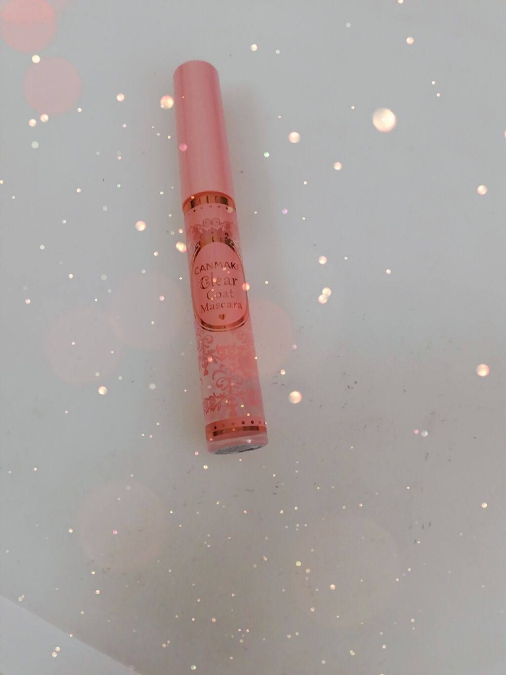 クリアコートマスカラ/キャンメイク/マスカラトップコートを使ったクチコミ（2枚目）
