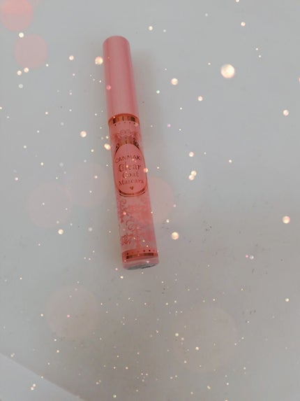 クリアコートマスカラ/キャンメイク/マスカラトップコートを使ったクチコミ(2枚目)