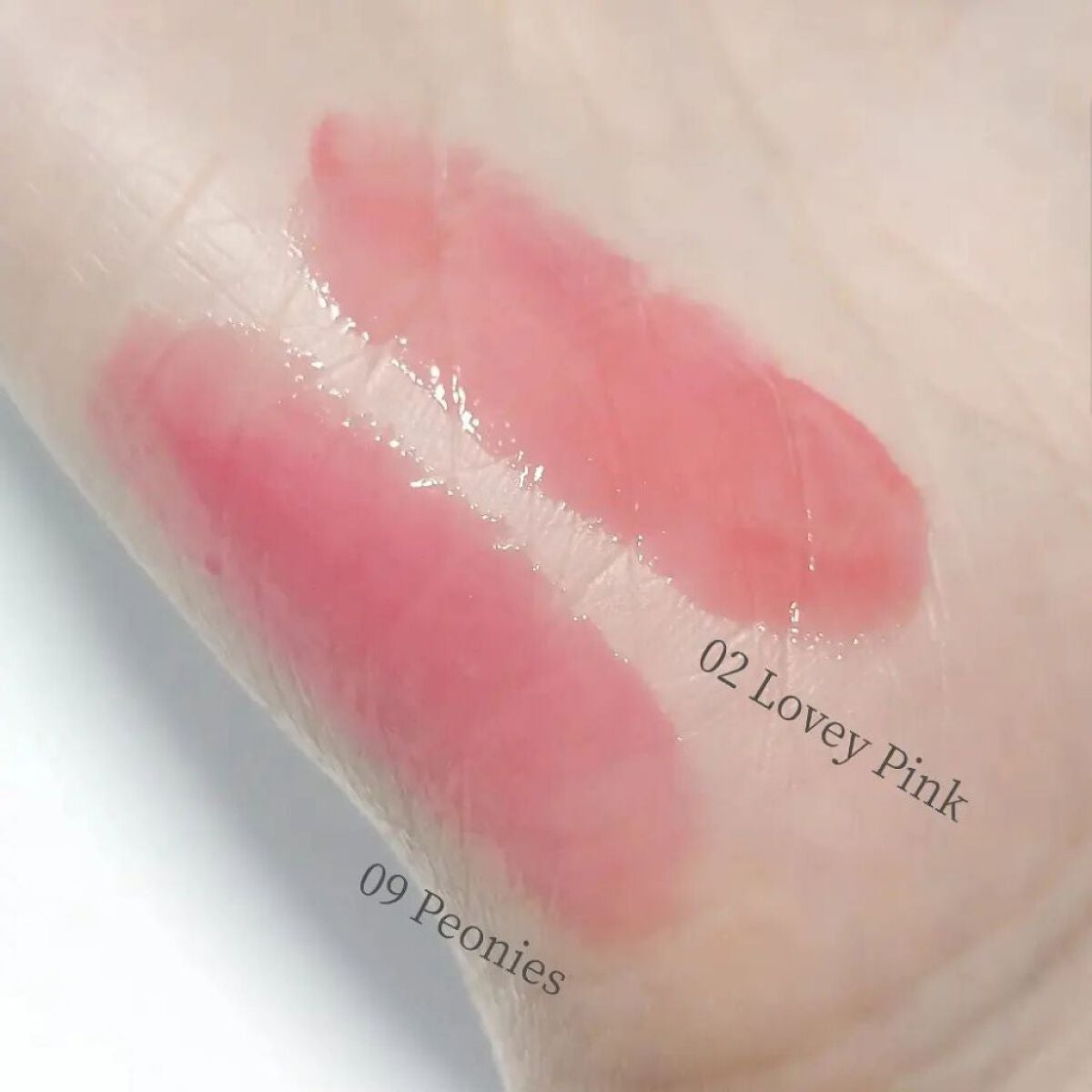 グラスティングメルティングバーム/rom&nd/リップバームを使ったクチコミ(5枚目)