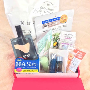 こすめのーと on LIPS 「🎀購入品メモ🎀BLOOMBOXで注文していた限定BOXが到着💓..」（1枚目）