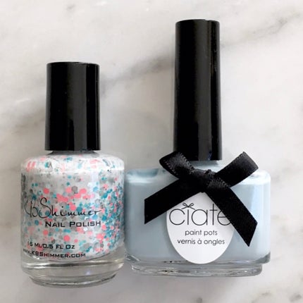 KBShimmer ポリッシュ/KBShimmer/マニキュアを使ったクチコミ(2枚目)