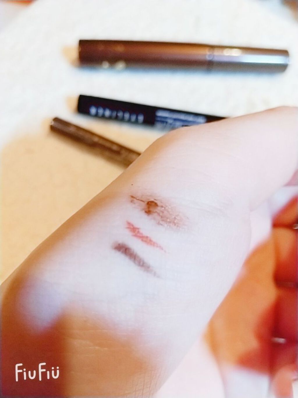 クリーミータッチライナー/キャンメイク/ジェルアイライナーを使ったクチコミ（3枚目）