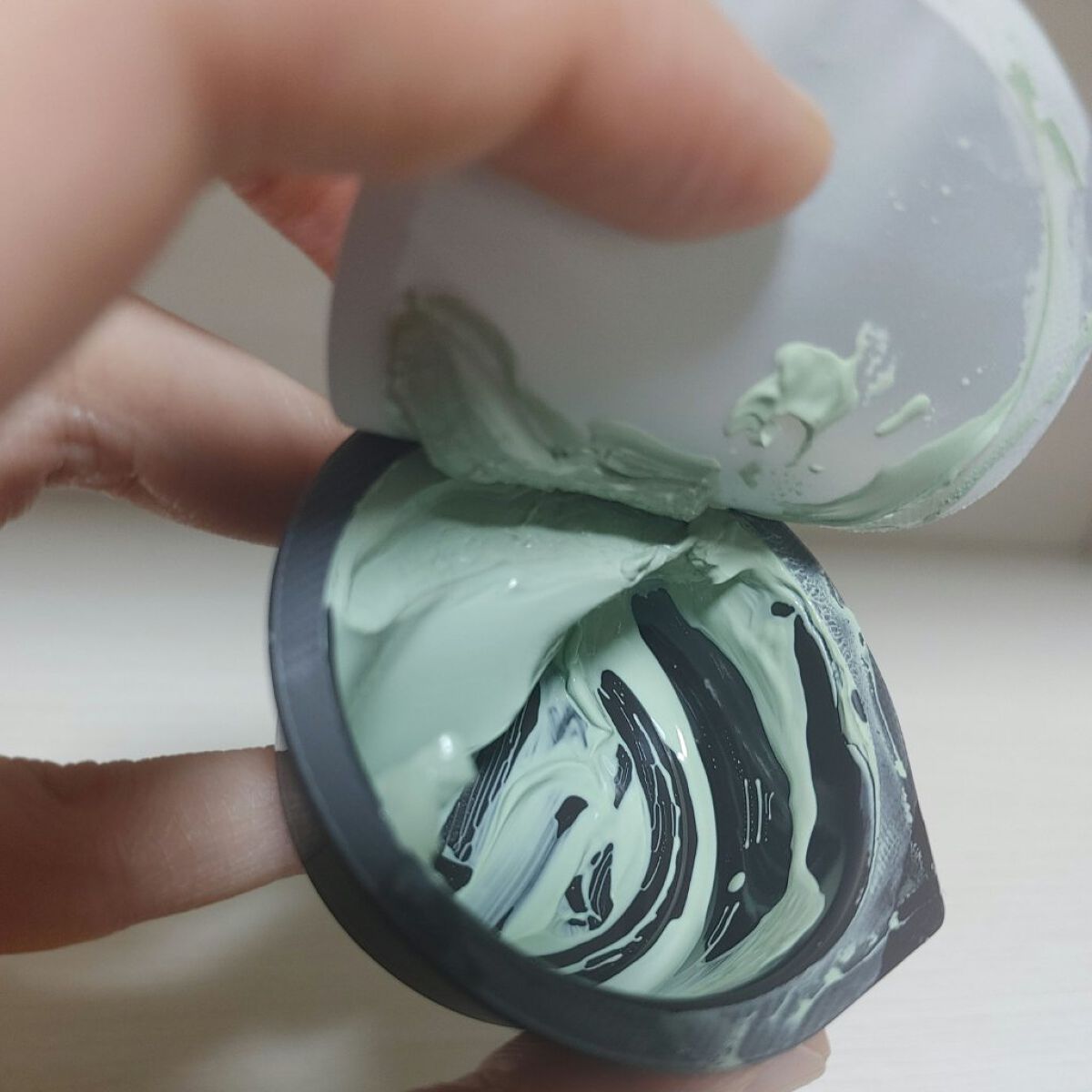 カプセルレシピパック N B＆T/innisfree/洗い流すパック・マスクを使ったクチコミ（2枚目）