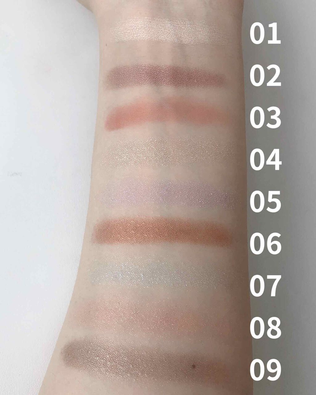 シングルカラーアイシャドウ/CEZANNE/単色アイシャドウを使ったクチコミ（2枚目）