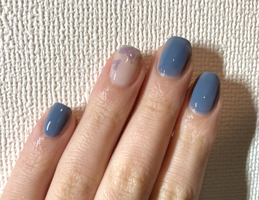 トリプルファイバーラップ/ネイリスト/ネイルベースコートを使ったクチコミ（2枚目）