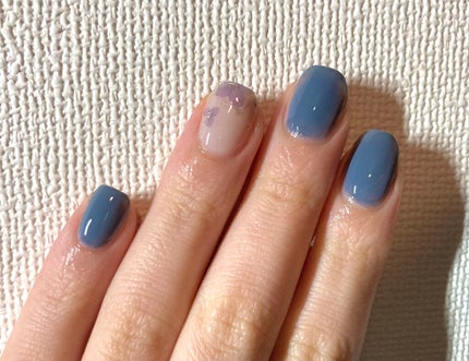 ジェルボリュームトップコート/キャンメイク/ネイルトップコートを使ったクチコミ(2枚目)