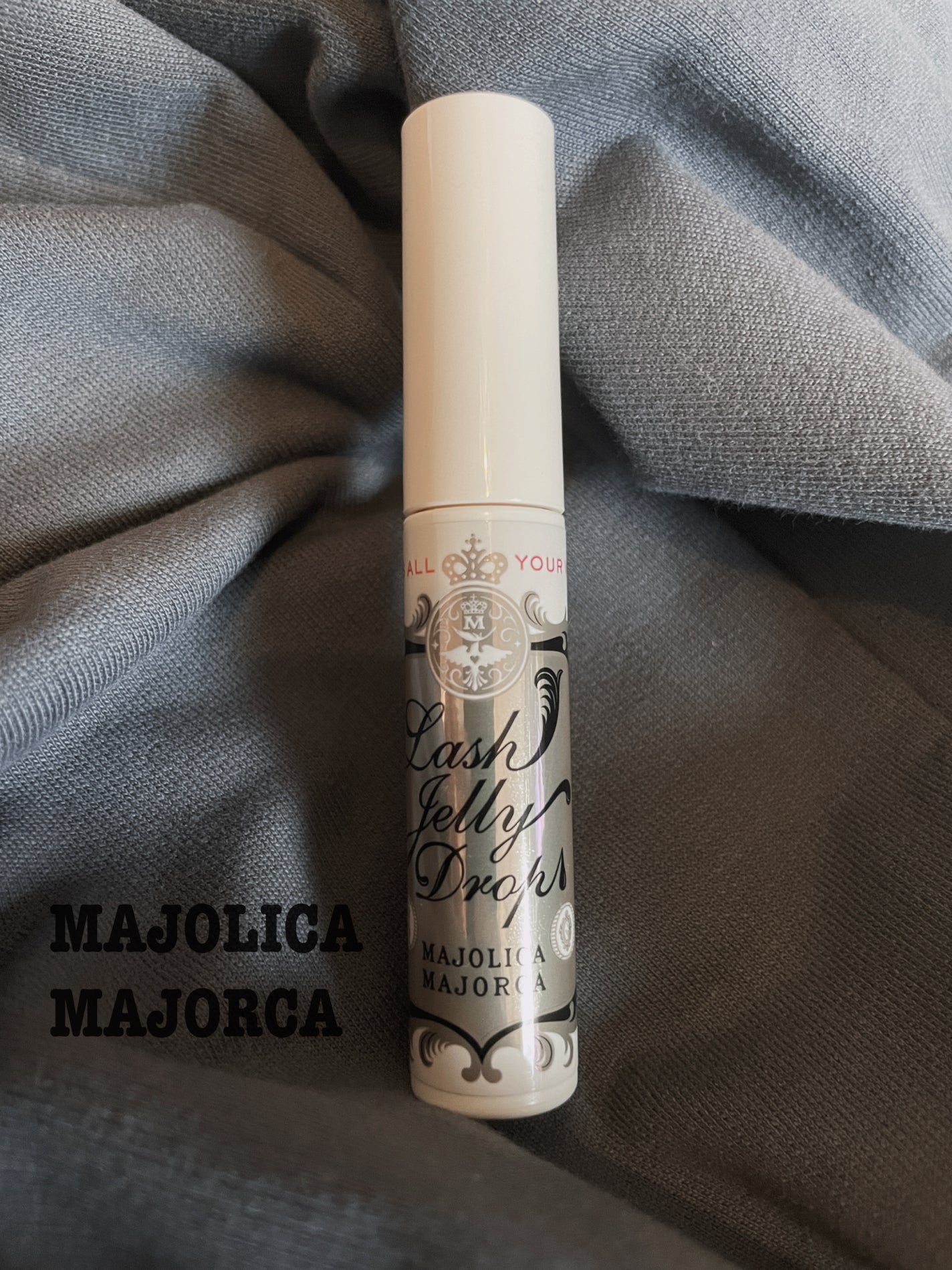ラッシュジェリードロップ EX/MAJOLICA MAJORCA/まつげ美容液を使ったクチコミ(1枚目)