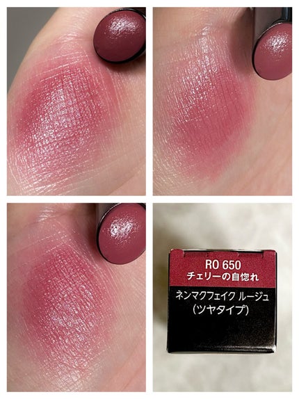ネンマクフェイク ルージュ/Visée/口紅を使ったクチコミ(2枚目)