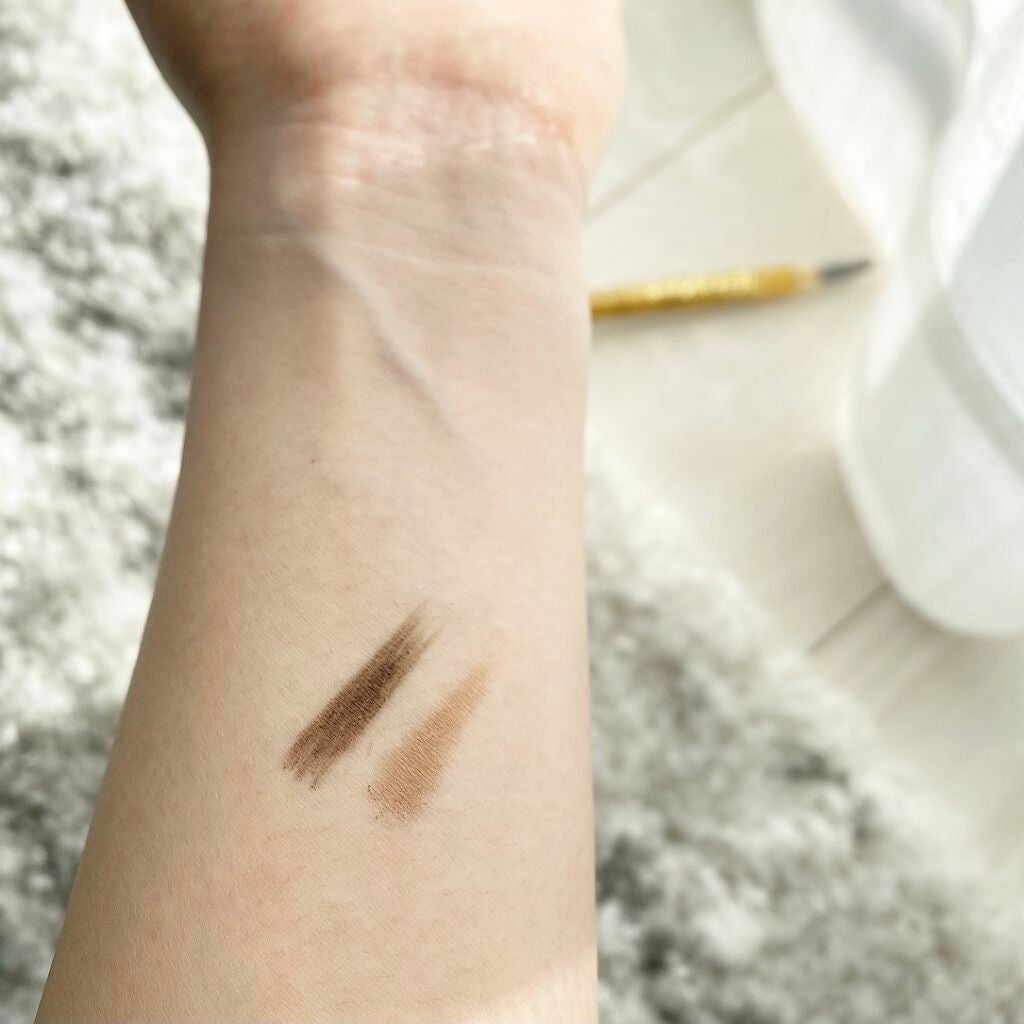 パウダー&ペンシル アイブロウEX/excel/アイブロウペンシルを使ったクチコミ(2枚目)