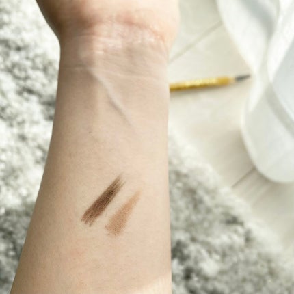 パウダー&ペンシル アイブロウEX/excel/アイブロウペンシルを使ったクチコミ(2枚目)