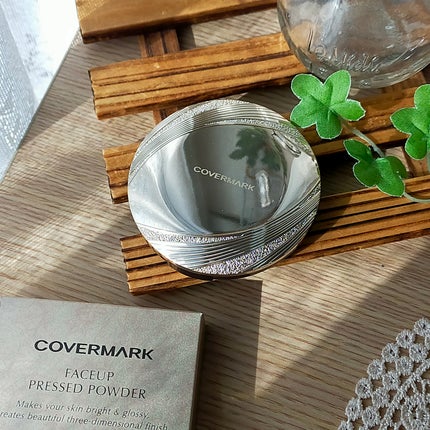 フェイスアップ プレストパウダー SPF23 / PA++/COVERMARK/プレストパウダーを使ったクチコミ(1枚目)