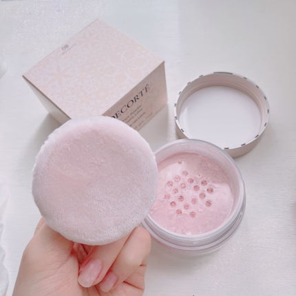 フェイスパウダー/DECORTÉ/ルースパウダーを使ったクチコミ(2枚目)