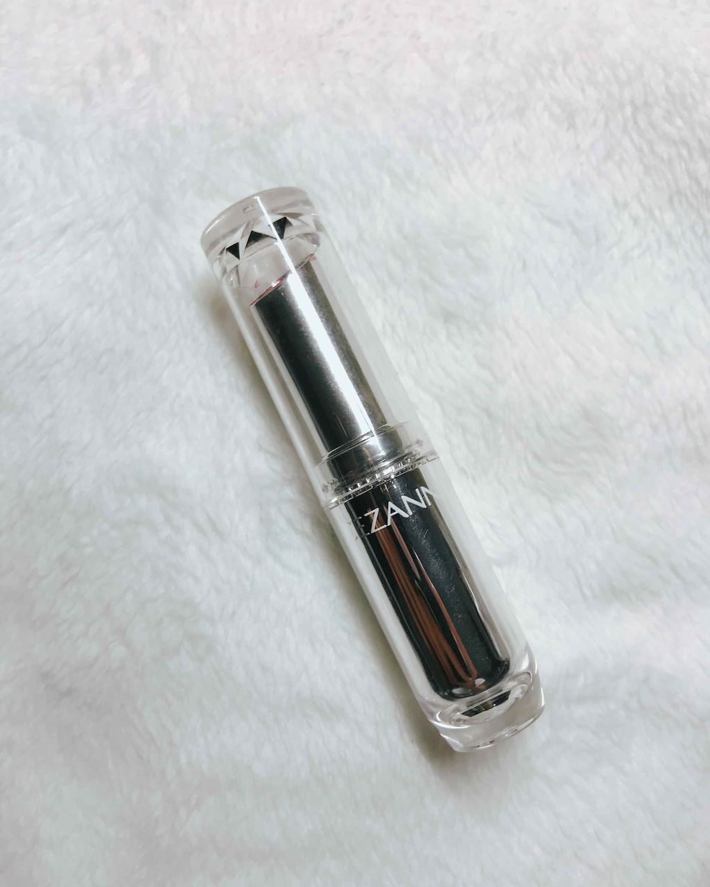 ラスティンググロスリップ/CEZANNE/口紅を使ったクチコミ（1枚目）