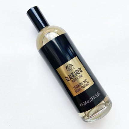 ブラックムスク ナイトブルーム フレグランスミスト/THE BODY SHOP/香水(レディース)を使ったクチコミ(1枚目)