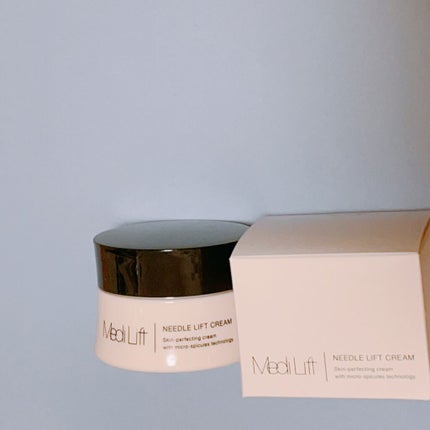 メディリフト ニードルリフトクリーム/YA-MAN TOKYO JAPAN/フェイスクリームを使ったクチコミ(4枚目)