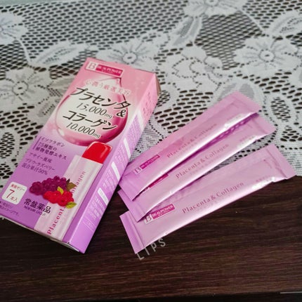 プラセンタ・コラーゲン<ゼリー>/ビューパワー/食品を使ったクチコミ(1枚目)