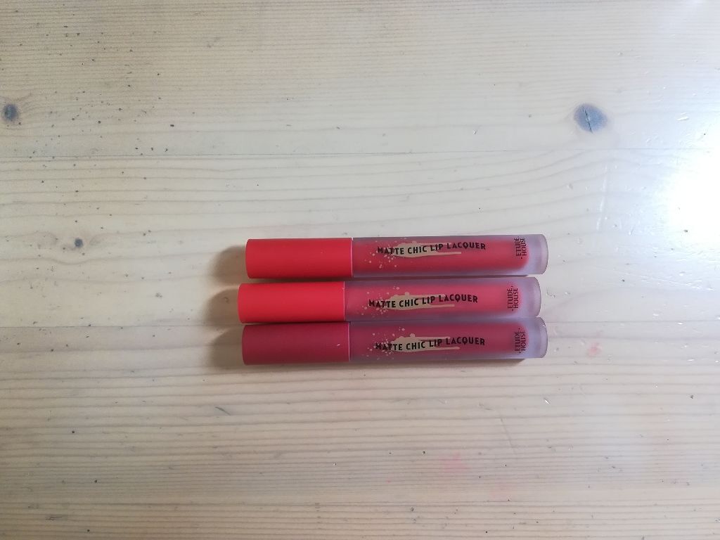 マットシックリップラッカー/ETUDE/口紅を使ったクチコミ（3枚目）